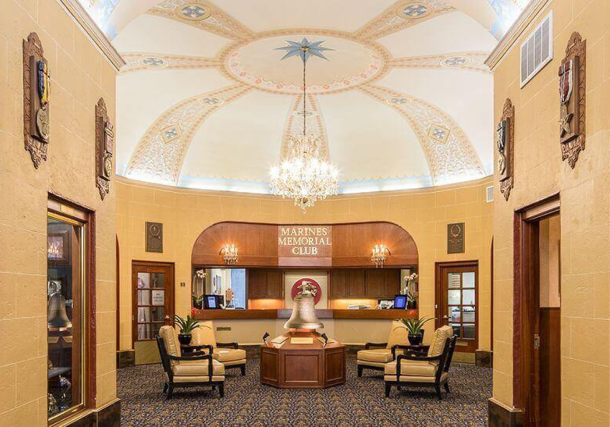 Marine's Memorial Club