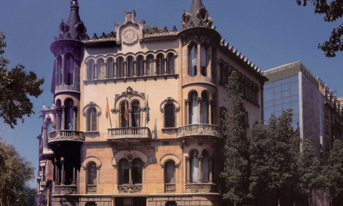 The Círculo Ecuestre palace, one of the most visited buildings of the 48h Open House