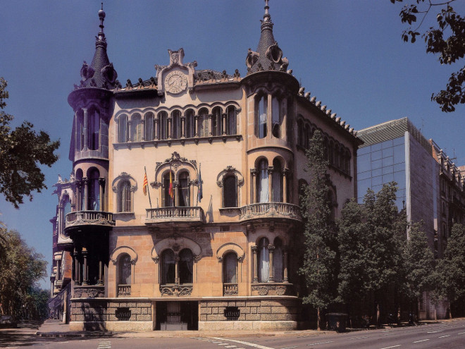 El palacete del Círculo Ecuestre, uno de los edificios más visitados del 48h Open House