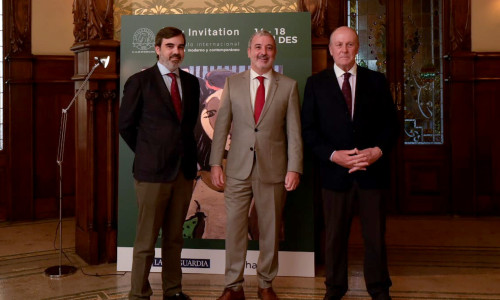Inauguration of By Invitation 2022 with the presence of Jaume Collboni