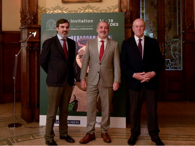 Inauguración de By Invitation 2022 con la presencia de Jaume Collboni Inauguración de By Invitation 2022 con la presencia de Jaume Collboni