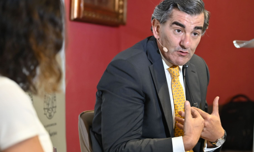 Coloquio con el Dr. Juan Abarca, presidente en HM Hospitales
