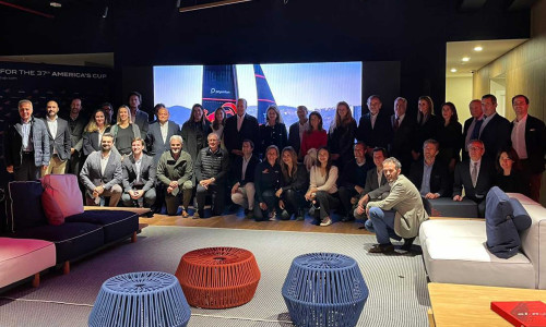 Presentación del equipo Alinghi, de la Louis Vuitton 37ª America’s Cup a los socios del Círculo Ecuestre