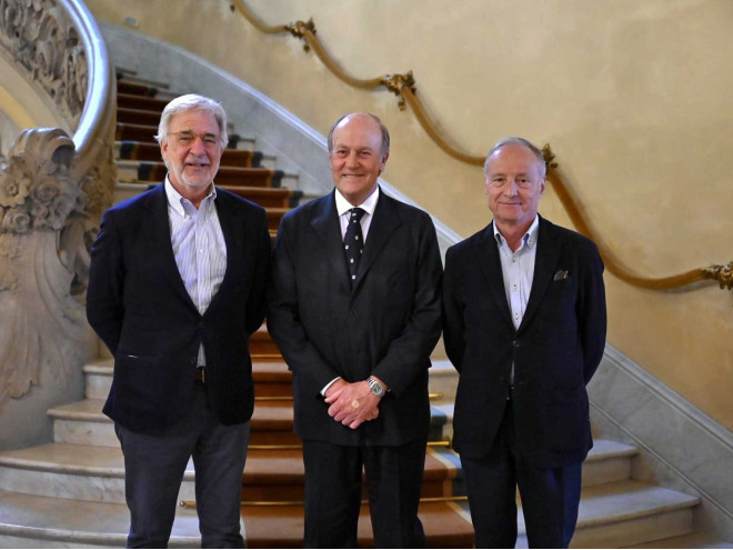 Emilio Cuatrecasas, en el Círculo Ecuestre: Emilio Cuatrecasas, en el Círculo Ecuestre: