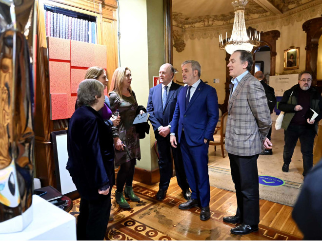 El Círculo Ecuestre y Jaume Collboni inauguran la cuarta edición del Círculo Internacional de Arte Moderno y Contemporáneo, By Invitation El Círculo Ecuestre y Jaume Collboni inauguran la cuarta edición del Círculo Internacional de Arte Moderno y Contemporáneo, By Invitation