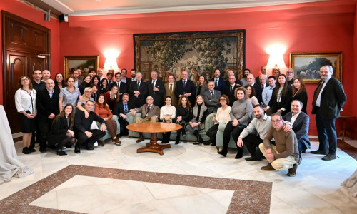 The Círculo Ecuestre celebrates a Christmas meeting with all its employees