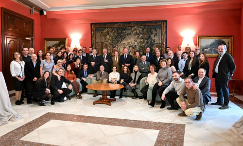 El Círculo Ecuestre celebra un encuentro navideño con todos sus empleados