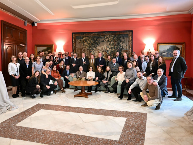 El Círculo Ecuestre celebra un encuentro navideño con todos sus empleados