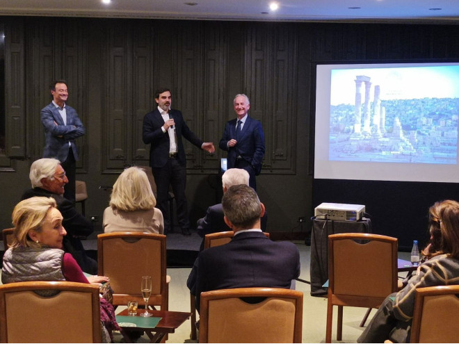 El Círculo Ecuestre presenta su nueva comisión de viajes, que rinde homenaje a Alí Bey y que pretende descubrir una nueva forma de ver el mundo El Círculo Ecuestre presenta su nueva comisión de viajes, que rinde homenaje a Alí Bey y que pretende descubrir una nueva forma de ver el mundo