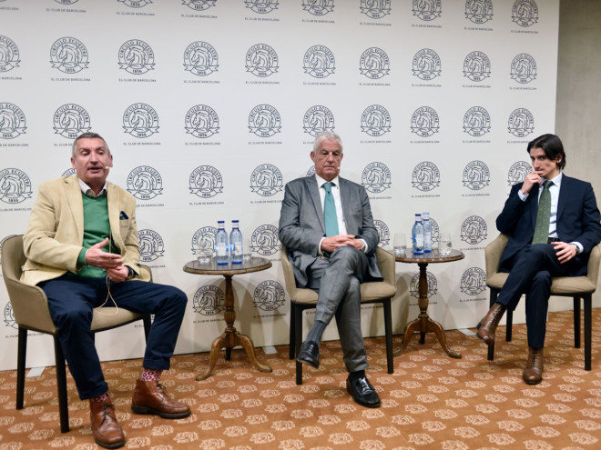 El Círculo Ecuestre, primera parada de la presentación solidaria del libro 101 Relatos Judiciales El Círculo Ecuestre, primera parada de la presentación solidaria del libro 101 Relatos Judiciales