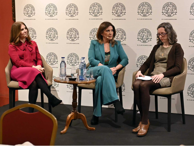 8M: A feminist day with a business and political vision in the Círculo Ecuestre