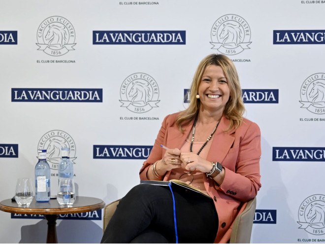 Eva Parera en el Círculo Ecuestre: Eva Parera en el Círculo Ecuestre: