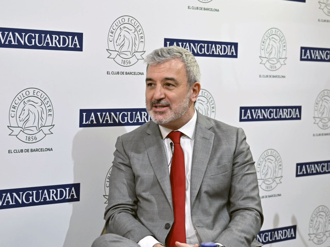 Collboni propone monetizar la reserva del 30% para reactivar la promoción de vivienda en Barcelona, en el Círculo Ecuestre Collboni propone monetizar la reserva del 30% para reactivar la promoción de vivienda en Barcelona, en el Círculo Ecuestre