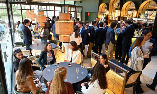 Los socios descubren la nueva terraza del club en dos exitosos Open Days