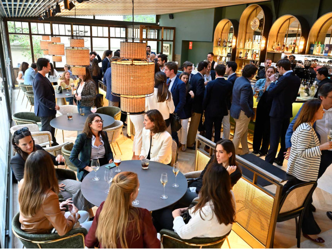 Los socios descubren la nueva terraza del club en dos exitosos Open Days