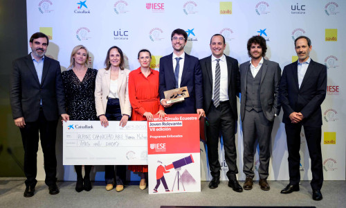 ABLE Human Motion wins the Círculo Ecuestre Relevant Young Award 2023