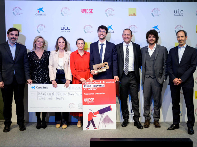 ABLE Human Motion se alza con el Premio Círculo Ecuestre Joven Relevante 2023