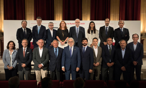 The Círculo Ecuestre joins the manifesto to save the candidacy of the Ryder Cup 2031 in Catalonia