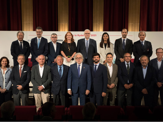 El Círculo Ecuestre se une al manifiesto para salvar la candidatura de la Ryder Cup 2031 en Cataluña