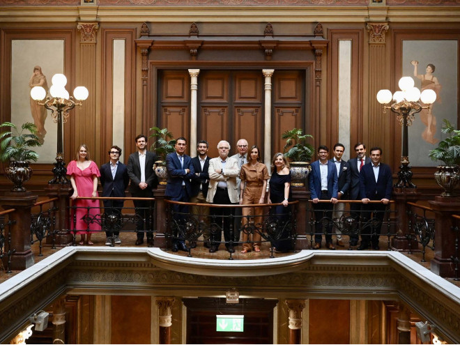 The Círculo Ecuestre and other historical institutions promote the Eulàlia Group, to strengthen the voice and presence of young people in society