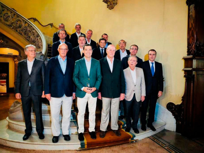 El Círculo Ecuestre organiza un desayuno con el Presidente de la Junta de Andalucía y empresarios y agentes económicos de gran nivel El Círculo Ecuestre organiza un desayuno con el Presidente de la Junta de Andalucía y empresarios y agentes económicos de gran nivel