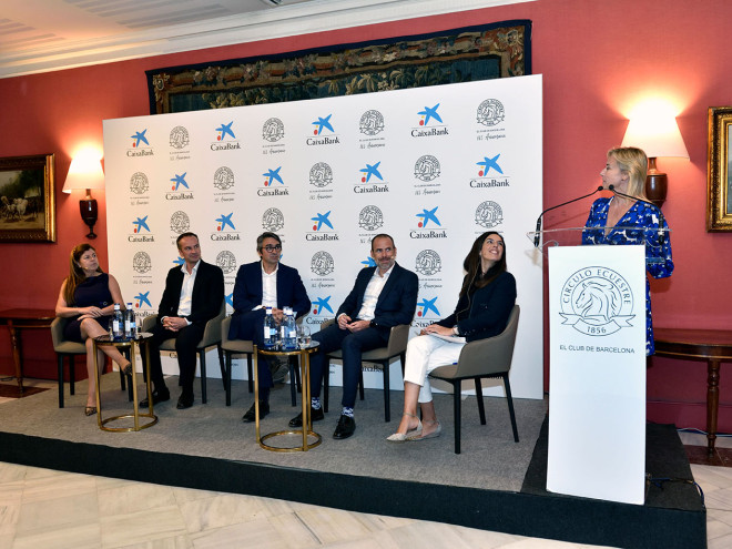 Los retos y las oportunidades que tienen las empresas resilientes y sostenibles, en el punto de mira en el Círculo Ecuestre Los retos y las oportunidades que tienen las empresas resilientes y sostenibles, en el punto de mira en el Círculo Ecuestre