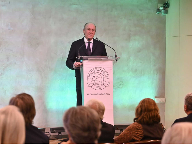 El Círculo Ecuestre homenajea a los socios con más de 25 años de antigüedad El Círculo Ecuestre homenajea a los socios con más de 25 años de antigüedad