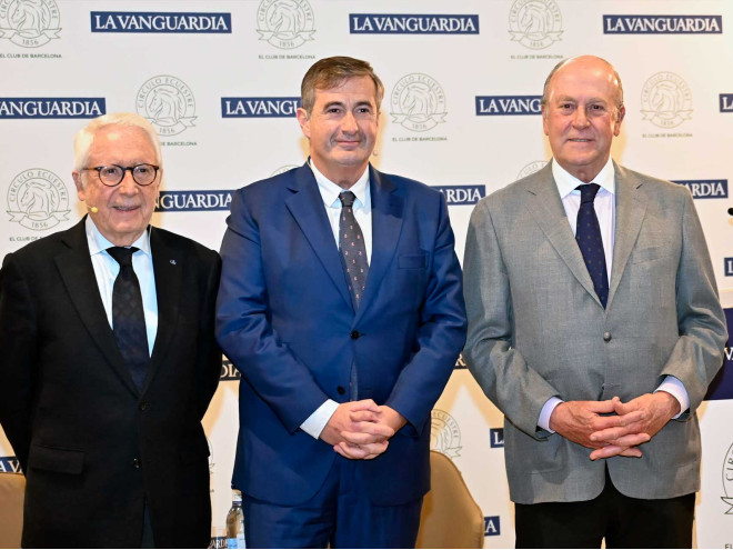 Jordi Juan, en el Círculo Ecuestre: Jordi Juan, en el Círculo Ecuestre:
