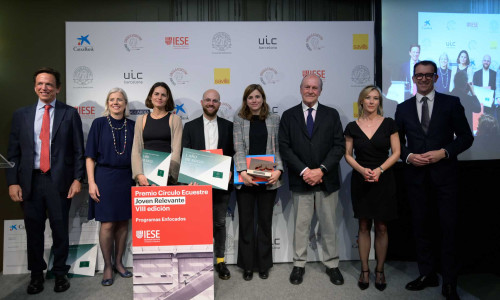 CaixaResearch Placenta Artificial se convierte en el proyecto ganador del Premio Círculo Ecuestre Joven Relevante 2024