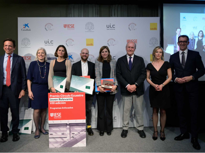 CaixaResearch Placenta Artificial se convierte en el proyecto ganador del Premio Círculo Ecuestre Joven Relevante 2024
