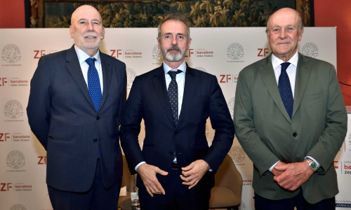 Marc Murtra, en el Círculo Ecuestre: 
