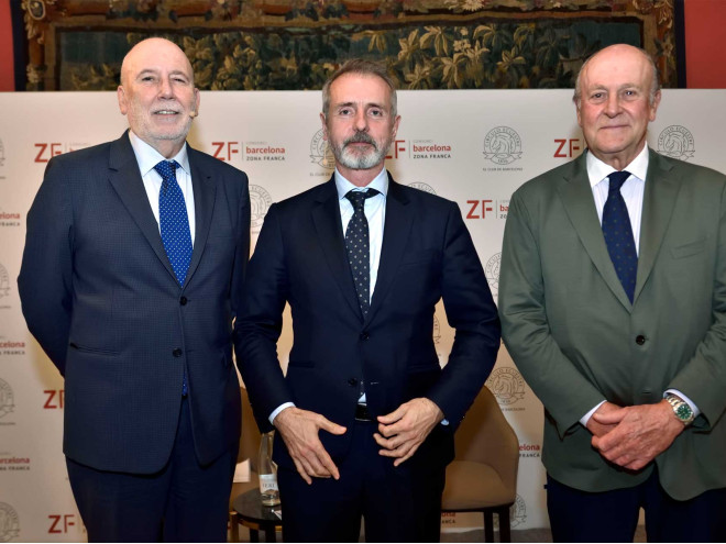 Marc Murtra, en el Círculo Ecuestre: Marc Murtra, en el Círculo Ecuestre: