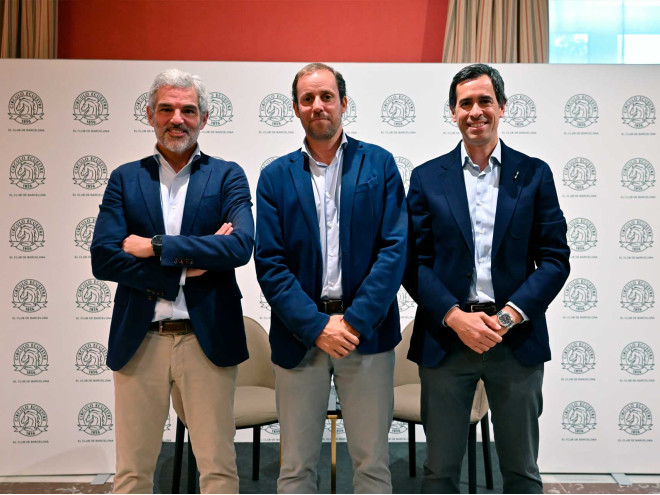 El Círculo Ecuestre acoge una sesión llena de detalles sobre la inminente celebración de la 37ª edición de la America’s Cup en Barcelona El Círculo Ecuestre acoge una sesión llena de detalles sobre la inminente celebración de la 37ª edición de la America’s Cup en Barcelona