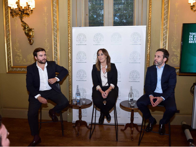 El CNI aborda la Tokenización Inmobiliaria en el Círculo Ecuestre El CNI aborda la Tokenización Inmobiliaria en el Círculo Ecuestre