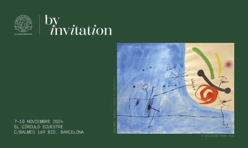 La quinta edición de By Invitation apuesta por el mercado primario y consolida su posición como referente del arte secundario en Barcelona
