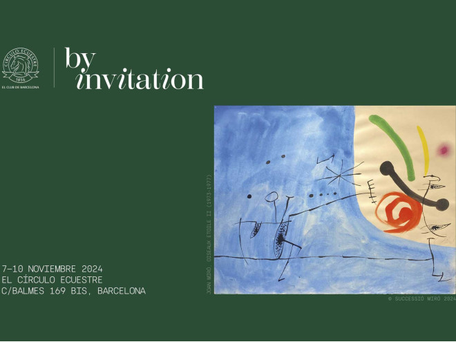 La quinta edición de By Invitation apuesta por el mercado primario y consolida su posición como referente del arte secundario en Barcelona