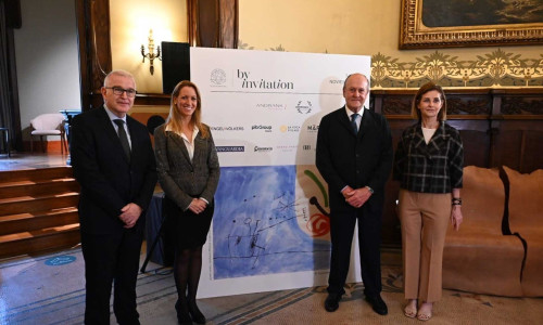 El Círculo Ecuestre inaugura la quinta edición de By Invitation con Josep Maria Carreté y Mª Eugènia Gay