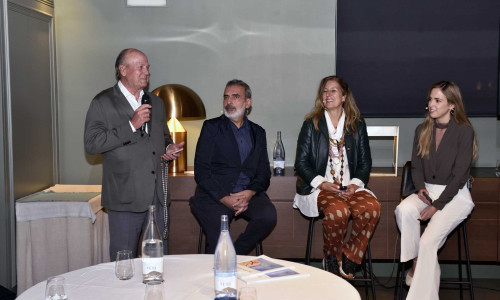 Benedetta Tagliabue and Xavi Franquesa, at By Invitation: 