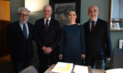 Margalida Prohens, en el Círculo Ecuestre, sobre el impuesto de sucesiones: 