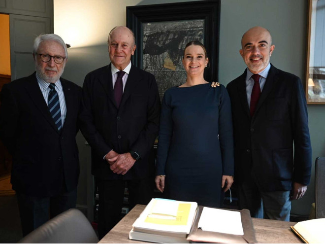 Margalida Prohens, en el Círculo Ecuestre, sobre el impuesto de sucesiones: Margalida Prohens, en el Círculo Ecuestre, sobre el impuesto de sucesiones: