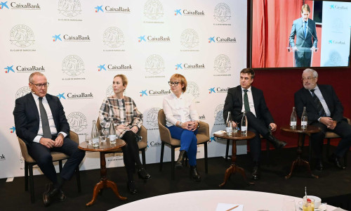 El Círculo Ecuestre reúne a CaixaBank, Visa, PIMEC Turismo e inAtlas-Informa para fomentar la sostenibilidad en la economía del visitante de Barcelona