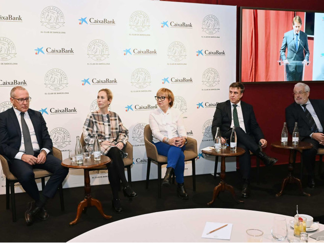 El Círculo Ecuestre reúne a CaixaBank, Visa, PIMEC Turismo e inAtlas-Informa para fomentar la sostenibilidad en la economía del visitante de Barcelona El Círculo Ecuestre reúne a CaixaBank, Visa, PIMEC Turismo e inAtlas-Informa para fomentar la sostenibilidad en la economía del visitante de Barcelona
