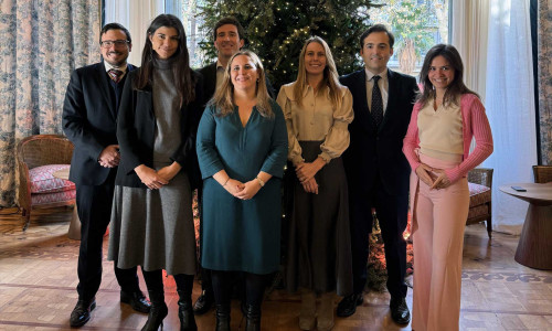 El Comité de Jóvenes del Círculo Ecuestre encauza una renovada etapa con una Junta de Gobierno con mayoría femenina y la reelección de Emilio Zegrí como presidente