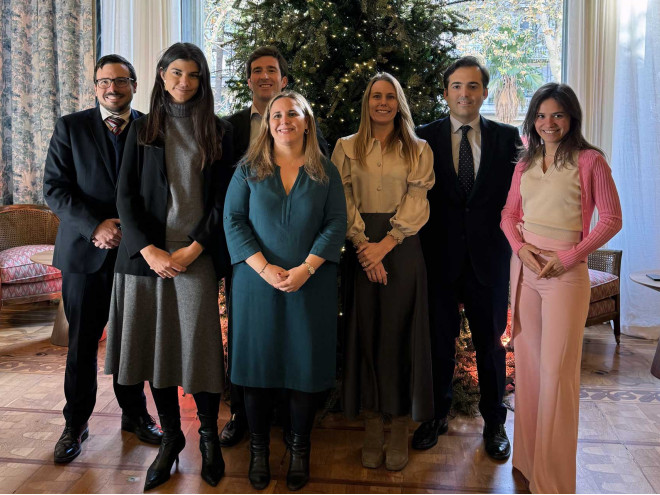 El Comité de Jóvenes del Círculo Ecuestre encauza una renovada etapa con una Junta de Gobierno con mayoría femenina y la reelección de Emilio Zegrí como presidente