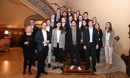 Bernat Ripoll, cofundador de Holded, protagoniza una masterclass sobre emprendimiento y éxito empresarial, de la mano del Comité de Jóvenes, en el Círculo Ecuestre