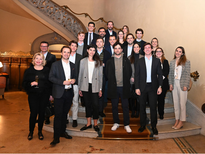 Bernat Ripoll, cofundador de Holded, protagoniza una masterclass sobre emprendimiento y éxito empresarial, de la mano del Comité de Jóvenes, en el Círculo Ecuestre