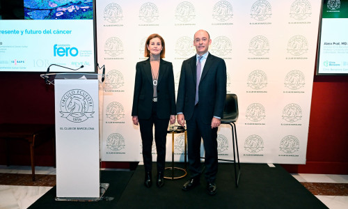 El Dr. Aleix Prat revela los últimos avances en investigación oncológica y el futuro de la lucha contra el cáncer en el Círculo Ecuestre
