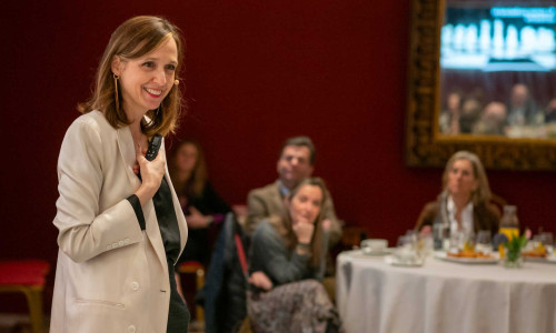 Arancha Ruiz Bachs (CEO Innero), en el Círculo Ecuestre: 