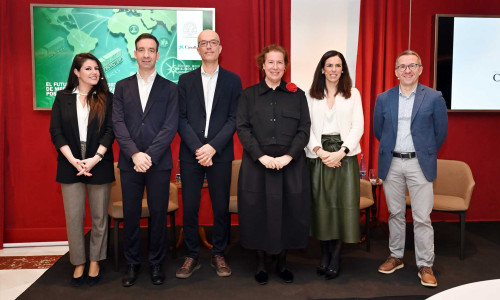 Hutchison Ports BEST, Serveto, Nestlé y CaixaBank analizan el futuro sostenible del transporte de mercancías en el Círculo Ecuestre