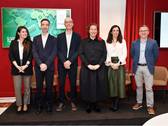 Hutchison Ports BEST, Serveto, Nestlé y CaixaBank analizan el futuro sostenible del transporte de mercancías en el Círculo Ecuestre Hutchison Ports BEST, Serveto, Nestlé y CaixaBank analizan el futuro sostenible del transporte de mercancías en el Círculo Ecuestre